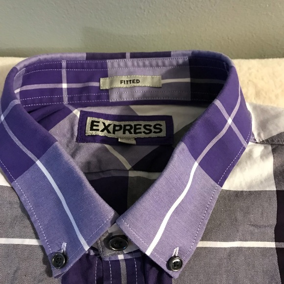 Mens Express Long Sleeve Shirt - Picture 3 of 4